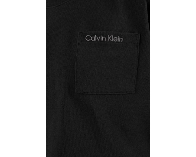 Calvin Klein Underwear Кроп-топ с длинным рукавом и логотипом из джерси