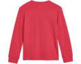 Adidas детский спортивный костюм с длинным рукавом Pure Ruby