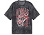 Футболка Adidas AOP Basketball Wash Tee для детей с баскетбольным принтом