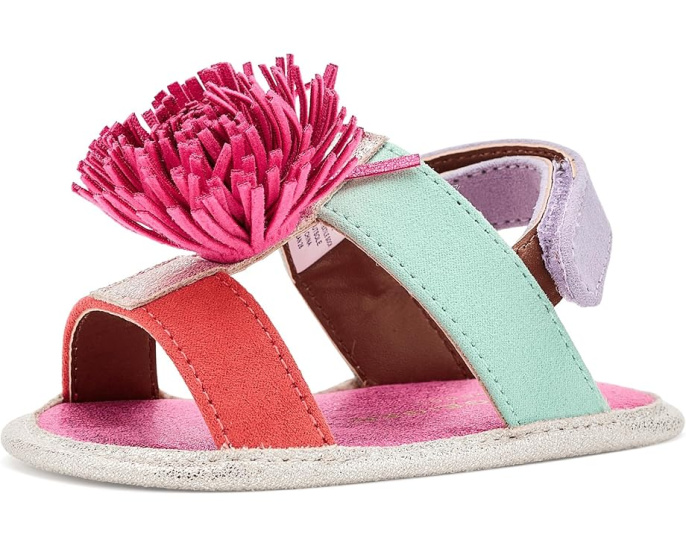 Детские сандалии Kurt Geiger London Baby Orson Fringe с помпоном