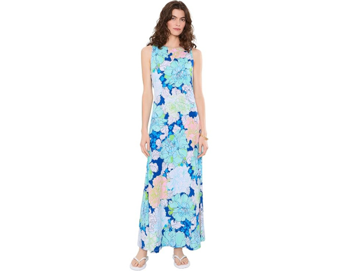Макси-платье Carolita от Lilly Pulitzer с принтом