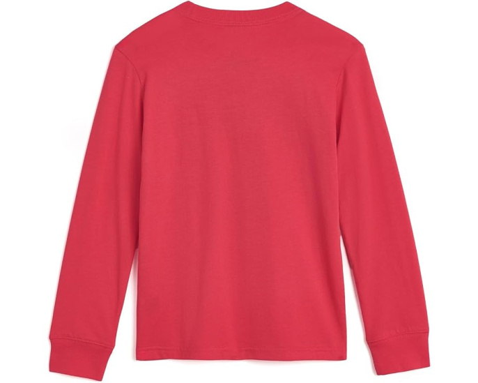 Adidas детский спортивный костюм с длинным рукавом Pure Ruby