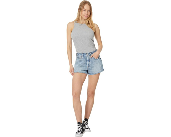 Шорты Levi's 501 Original с застежкой на молнию и пуговицей