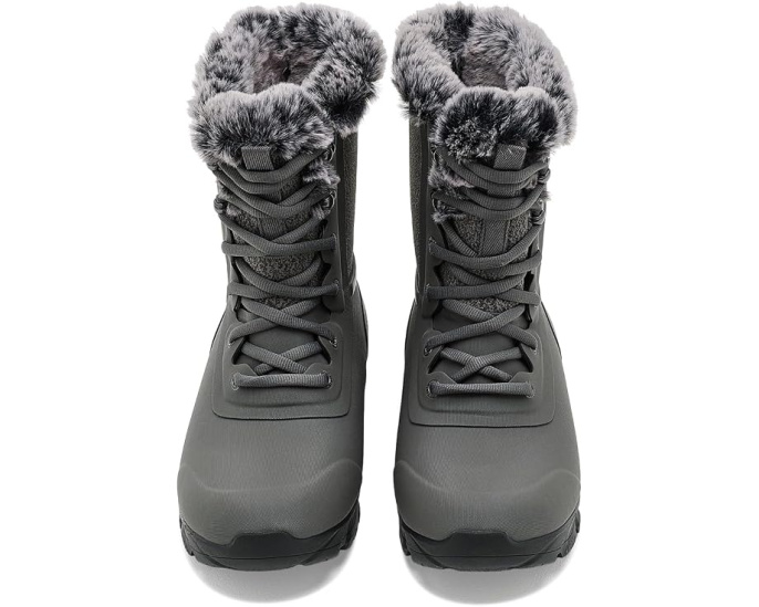Bogs Arcata II Heathered теплые сапоги с мехом
