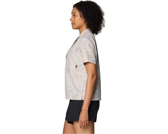 Футболка Sun Drift™ Cooling Short Sleeve Shirt от Mountain Hardwear с охлаждающим эффектом и UPF 50
