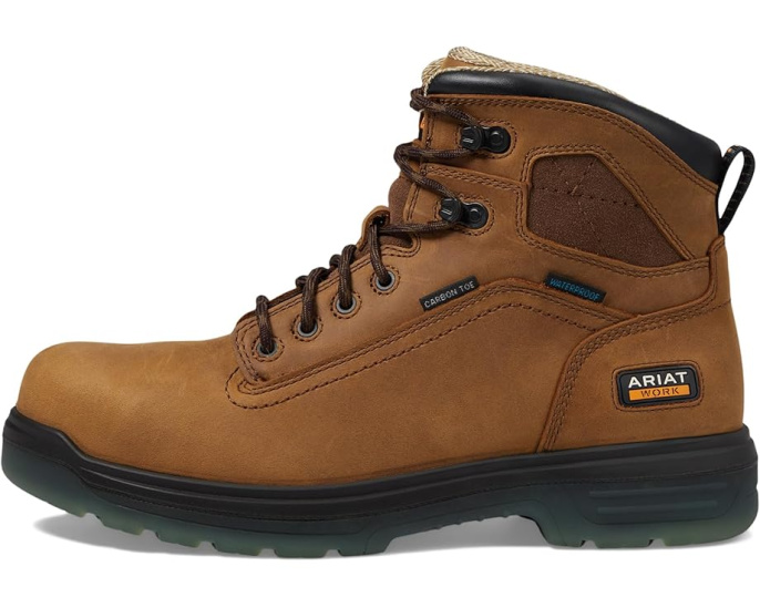 Ariat Work Turbo 6 водонепроницаемые ботинки с композитным подноском
