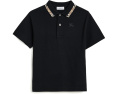 Рубашка Burberry Kids Johane черная для детей