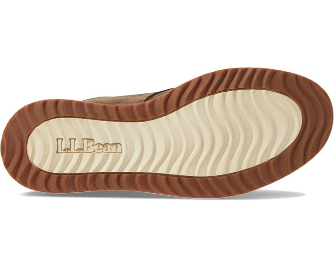 Обувь L.L.Bean Stonington Shoes Moc Toe с водонепроницаемой кожей