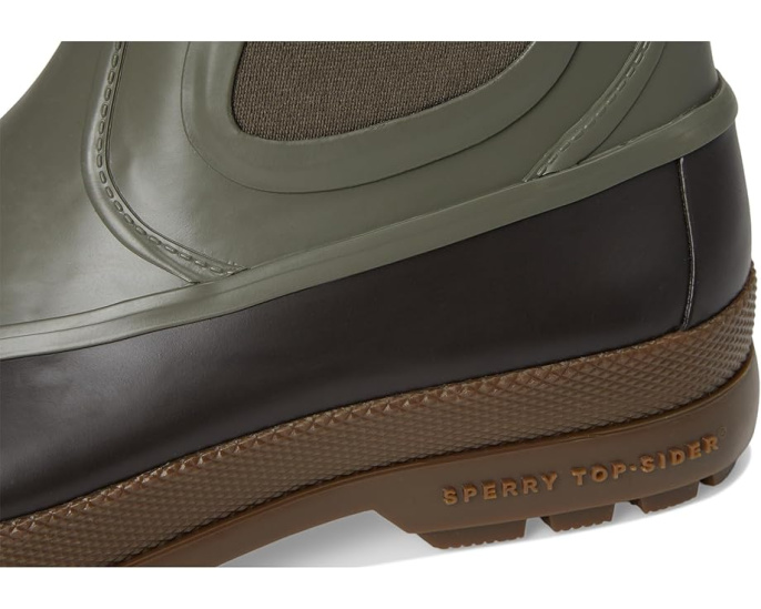 Sperry сапоги Clifton MM непромокаемые на молнии