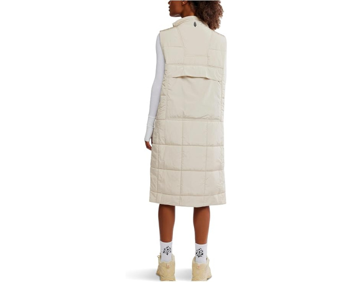 FP Movement Утепленный жилет On The Move Packable Vest Бежевый