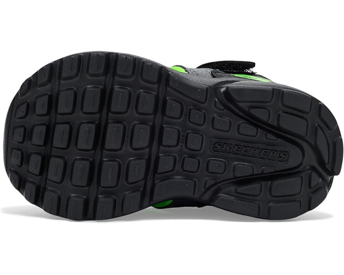 Детские сандалии SKECHERS KIDS Razor Splash со светящимися элементами