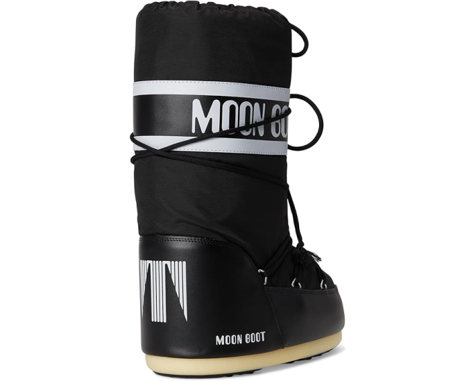 Высокие зимние ботинки MOON BOOT Icon Nylon