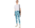 Леггинсы Lilly Pulitzer Weekender High Rise Midi с защитой от солнца