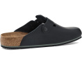 Профессиональные клоги Birkenstock Boston Pro с натуральной кожей
