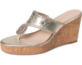 Jack Rogers Jacks High сандалии на платформе с поддержкой свода стопы