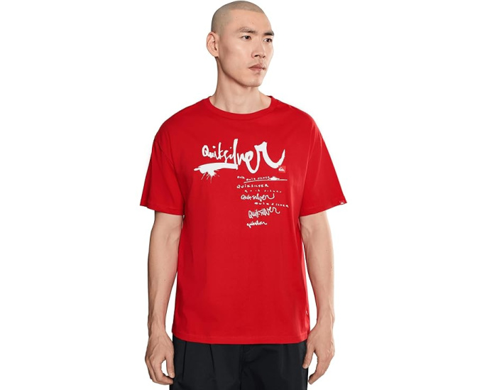 Футболка Quiksilver YG Impaired с принтом