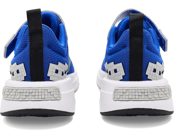 Adidas кроссовки Minecraft Pro для детей с розовым верхом из резины