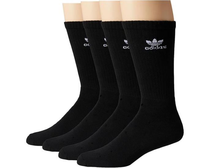 Спортивные носки Adidas 6 пар с поддержкой свода стопы