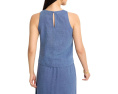 Льняной топ NIC+ZOE Rumba Linen Pop On