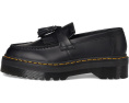 Лоферы Dr. Martens Adrian Quad на платформе из кожи