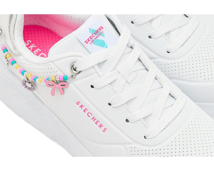 SKECHERS KIDS Uno Lite 310423L на платформе с памятью формы и округлым носком