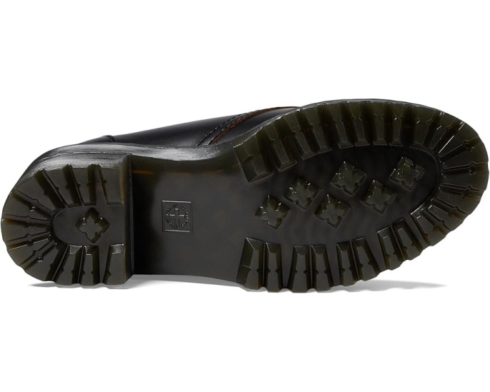 Туфли на каблуке Dr. Martens Leona Lo с цепкой подошвой