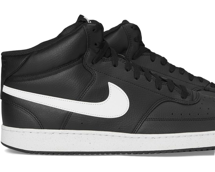 Кроссовки Nike Court Vision Mid Next Nature с переработанными материалами