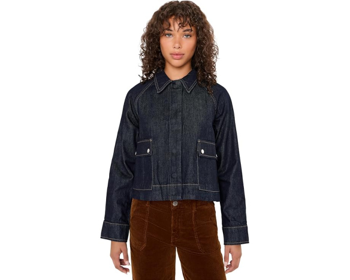 Куртка Joe's Jeans The Patch Pocket Swing Jacket с накладными карманами
