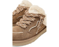Детские тапочки-мюли UGG Lowmel Mule из коричневого замша