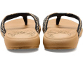 Сандалии Roxy Mellow Lx с мягким полиэстеровым верхом