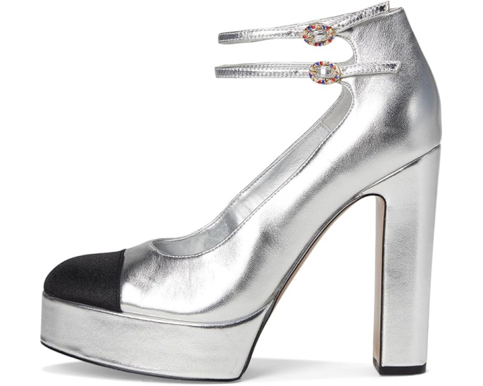 Туфли Peyton на платформе с ремешком на щиколотке от Steve Madden