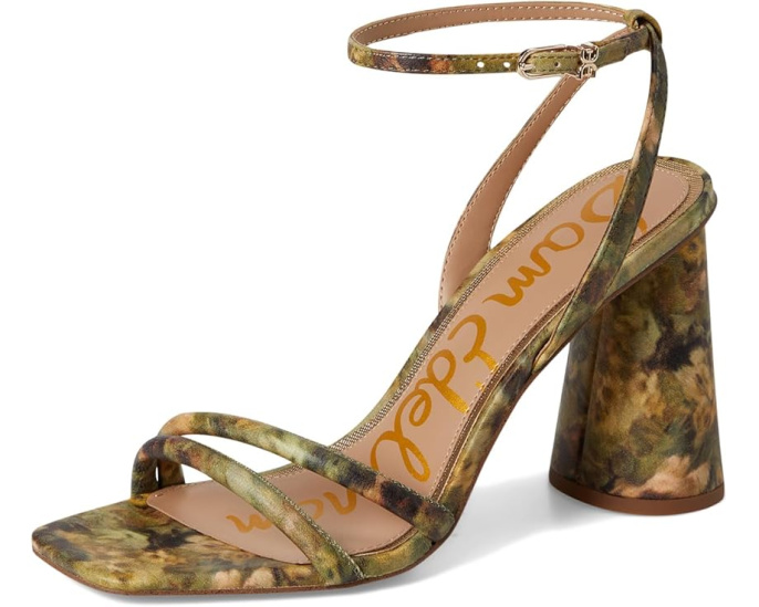 Босоножки Sam Edelman Kia на квадратном каблуке с тонкими ремешками