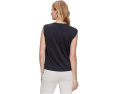 Футболка Sanctuary So Twisted Muscle Tee с открытыми плечами