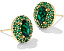 Серьги Bella Stud с крупным кристаллом и замком пуш-бэк от Kendra Scott