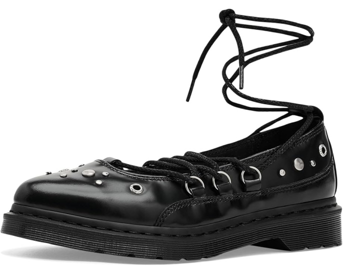 Балетки Elphie II HDW с заостренным носком от Dr. Martens