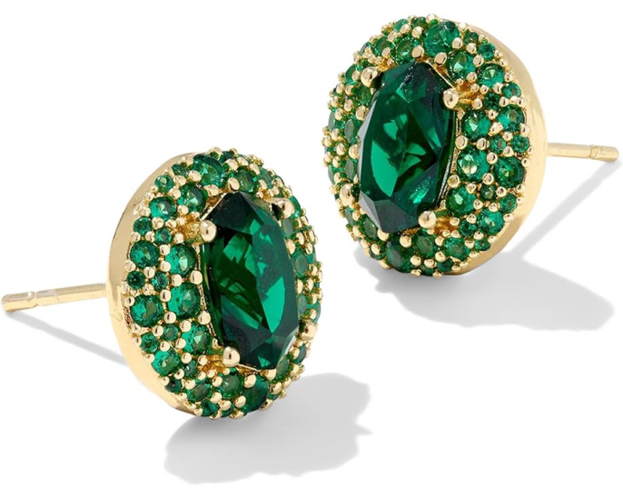 Серьги гвоздики Bella хрусталь Kendra Scott