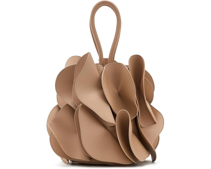 Кожаная сумка-цветок Leather Flower Handbag FARM Rio