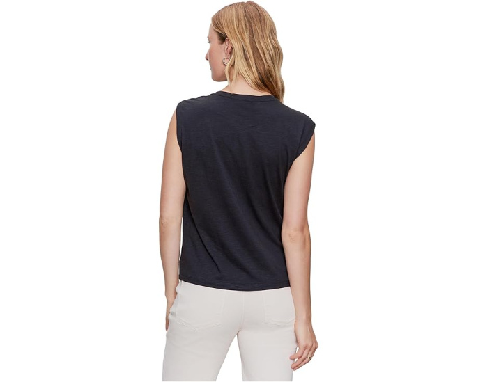 Футболка Sanctuary So Twisted Muscle Tee с открытыми плечами