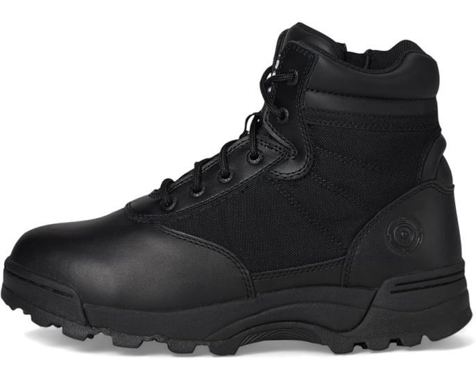 Ботинки Original S.W.A.T. Classic 6 дюймов с боковой молнией и традиционной шнуровкой