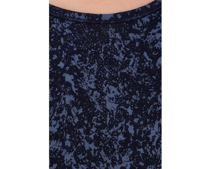 Icebreaker Merino 200 Oasis термолонгслив с узором Moss Bloom