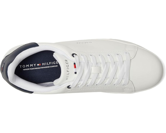 Кроссовки Tommy Hilfiger Liston из кожи на шнуровке