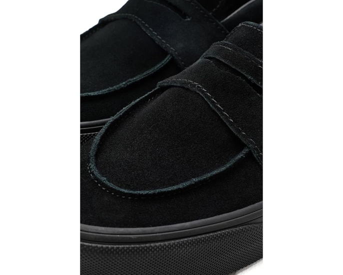 Мокасины Vans Loafer 53 для детей с замшевым верхом
