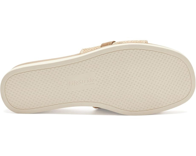 Сандалии LifeStride Genevieve с металлическим декором на платформе