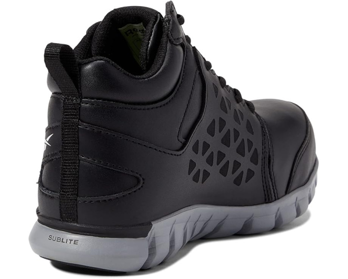 Рабочие кроссовки Reebok Work Sublite Cushion RB414 с композитным мыском и защитой от скольжения