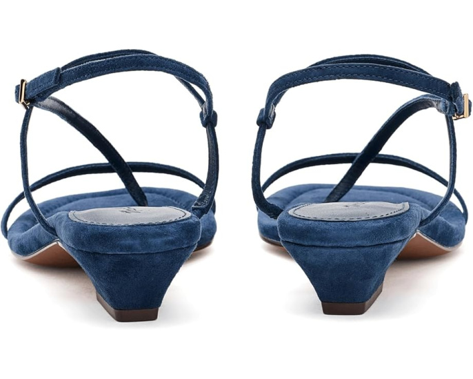 Босоножки Tonio Strappy на каблуке из замши