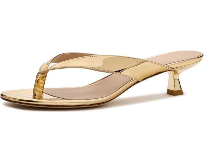 Босоножки Stuart Weitzman Rio Sleak на шпильке 35