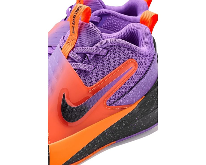 Кроссовки Nike Team Hustle D 12 SE с синтетическим верхом