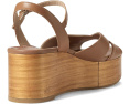 Босоножки Carmen Midi Wedge на танкетке Stuart Weitzman