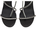 Сандалии Rebecca Minkoff Jayce на каблуке с плетением