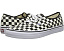 Кроссовки Vans Authentic с текстильным верхом и вафельной подошвой